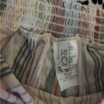 Becca  High Waist Striped Shorts - Multicolor Photo 5