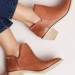Kelsi Dagger Brooklyn Kenmare Booties, cognac color, size 9 Photo 0