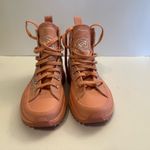 Converse  Run Star Hike High Top Pink Quartz White Floral 571877C Women Size 7.0 Photo 2