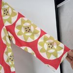 BODEN Ibiza Floral 100% Cotton Ribbon Trim Shift Dress‎ Size 10 Cottage Medium Pink Photo 6