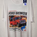 Ford Bronco men's white shirt size XL Photo 2