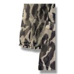 Maeve Anthropologie  Medium Long-Sleeve Collared Sheer Mini Dress Black White Photo 11