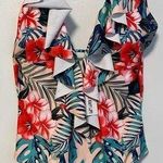 SPORLIKE • NWT Women One Piece Swimsuit V Photo 0