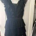Endless Rose  Dress Ruffle Mini Photo 0