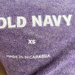 Old Navy  XS Womens Purple Johnny Cash Fitted Short Sleeve Tee Shirt T-Shirt Photo 5