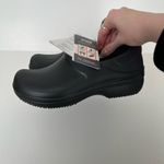 Crocs  Neria Pro II Work Clogs Non Slip Nurse Comfort Clogs Black Size 8 NEW NWT Photo 2
