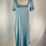 Bobeau  Light Blue Midi Dress size‎ small Photo 2