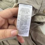 Madewell  Pants Womens 2 Beige Lanie Wide Leg‎ Pull On Pleat Trousers Photo 5