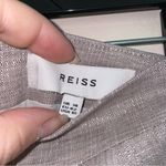 Reiss  Virginia Skirt Wool and Linen Pencil Skirt Size 10 Photo 1