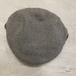 Michael Stars 💕💕 Buckled Up Driver Hat Abalone Gray NWT Photo 4