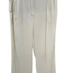 Aritzia  Babaton‎ 1-01 Giselle Boy Trouser Dress Pants White Cream Size 12 Photo 3