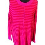 JODIFL  Pink Striped Sweater Photo 0