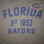 Gators Tshirt Gray Size M Photo 1