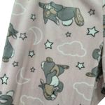 Disney  Size Large Pajama Pants Pink‎ Bambi Hopper Bunny Rabbit Sleepwear PJs Photo 2