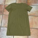 Madewell  T-shirt, dress and olive green Photo 3
