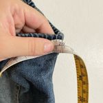 Denim Mini Dress Baby Sweet Loli Babydoll Fit M/L Blue Size M Photo 6