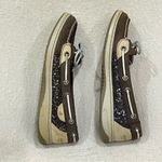 Sperry  Taupe with Grey Sequins Top-Sider Angelfish Boat Shoes Size 6.5 Photo 8