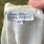 Vintage 80s Cream Lace Photo 8