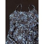 Speedo  Women’s 6 One Piece Black and Blue Swim Suit Bikini Swim Suit Swimming Photo 2