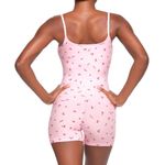 SKIMS Rare Soft Lounge Scoop Onesie in Cherry Blossom Print XL Photo 7