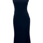 BHLDN Katie May x Madison Maxi Long Dress in Navy Blue Size 6 Photo 0