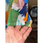 Julia Jordan Women's  watercolor dress size 14 Photo 4