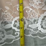 Lulus  Women’s Twirl The Night Away White Embroidered Lace Mini Dress Size S NEW Photo 6