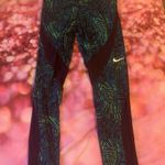 Nike Pro Patterned Leggings Running Pants Photo 0