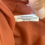 Rosetti  Orange Coral Textured‎ Cross Body Shoulder Bag Medium EUC Photo 6