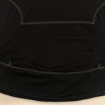 Under Armour Green Heatgear Semi-Fitted Black Compression Hoodie Women’s Size M. Photo 2