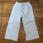 ZARA  Sweatpants Wide-Leg Grey Photo 0