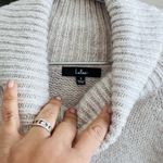 Lulus  Found the Warmth Beige Turtleneck Pullover Sweater Photo 10