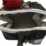 Steampunk Toiletry/Cosmetic Case with Red Rose Photo 3