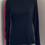 Saucony  Long Sleeve Black Running Shirt Size Medium Photo 0