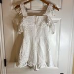 Anthropologie Lea‎ and Viola Lace Top, Size XS. Brand New Condition. No Flaws. White Photo 4