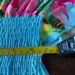 Tropical Floral Maxi Dress in Light Blue by [Brand] Size M Photo 5