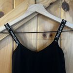 Juicy Couture  Intimates Shapewear Bodysuit Adjustable Logo Straps Black Size‎ S Photo 1