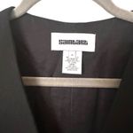 SAINT ART Isla Tuxedo Waistcoat Black Small Photo 4