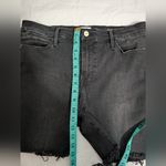 frame denim Frame Le High Skinny Shorts W32 Black Wash Photo 6