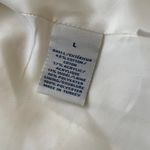 Old Navy Vintage  Peacoat Coat Wool Blend Ivory Women's Size Large Photo 4