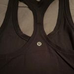 Lululemon Black Cool Racerback Tank Nulu Photo 2