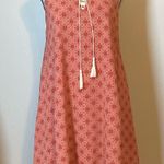 Miami SUMMERTIME HI-LO RACERBACK DRESS W/COTTON CROCHETED DETAILS SIZE MED Photo 4