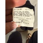 AB Studio  Size XL Women Top‎ Geometric Black And Gray Pattern Photo 2