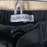 NWT Carmar Buckle distressed Skirt in black Photo 4