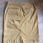 Pilcro and the Letterpress  size 4 tan mini skirt Aline button down dress skirt Photo 2