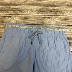 Athletic Works  Women's Gym Sweat Shorts Light Blue M Med Medium 8 10 Stretchy Photo 7