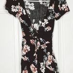 American Eagle  Cutout Floral Romper Photo 0
