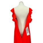 BCBGMAXAZRIA | NWT | 12 | One Shoulder Asymmetrical Ruffle Mini Cocktail Dress Photo 7