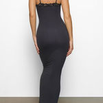 SKIMS Fits Everybody Lace Long Slip Dress Photo 6