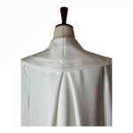 Spanx  AirEssentials Cardigan Women Medium Ivory Open Wrap Jacket Athleisure Photo 4